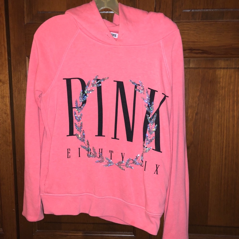 Hoody from pink!